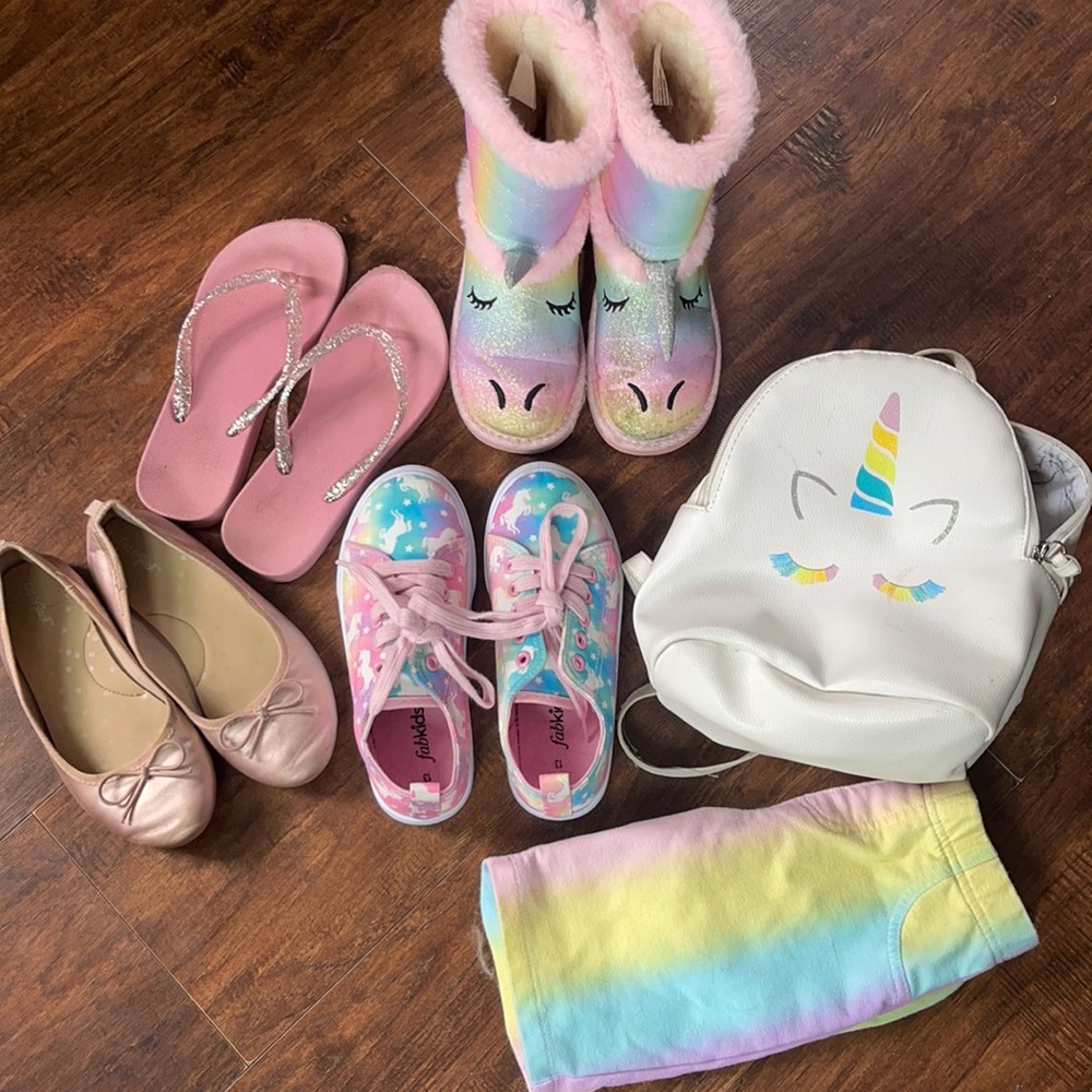 Unicorn bundle!! Size 13-1